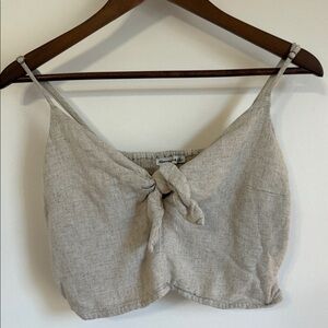 Abercrombie & Fitch Light Beige Camisole